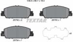 TEXTAR Set placute frana TEXTAR 2579201 (2579201)