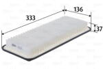 VALEO Filtru aer VALEO 585465 (585465) - fixbox