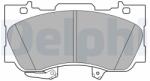 DELPHI Set placute frana DELPHI LP3592 (LP3592)