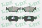 LPR Set placute frana LPR 05P331 (05P331)