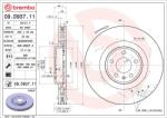 BREMBO Disc frana BREMBO 09. D937.11 (09.D937.11)