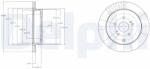 DELPHI Disc frana DELPHI BG4329 - fixbox