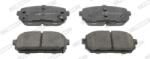 FERODO Set placute frana FERODO FDB4193 (FDB4193)