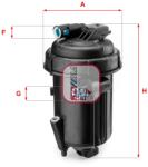 SOFIMA Filtru combustibil SOFIMA S 5163 GC (S 5163 GC) - fixbox