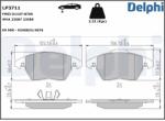 DELPHI Set placute frana DELPHI LP3711 (LP3711)