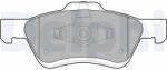 DELPHI Set placute frana DELPHI LP2161 (LP2161)
