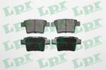 LPR Set placute frana LPR 05P1326 (05P1326)