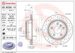 BREMBO Disc frana BREMBO 09. B338.1X (09.B338.1X)