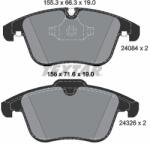 TEXTAR Set placute frana TEXTAR 2408401 (2408401) - fixbox