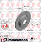 ZIMMERMANN Disc frana ZIMMERMANN 430.2628. 20 (430.2628.20)