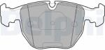 DELPHI Set placute frana DELPHI LP1003 (LP1003)