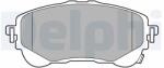 DELPHI Set placute frana DELPHI LP3609 (LP3609)