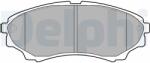 DELPHI Set placute frana DELPHI LP2036 (LP2036)