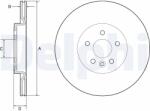 DELPHI Disc frana DELPHI BG4786C (BG4786C) - fixbox