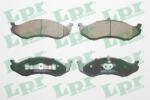 LPR Set placute frana LPR 05P459 (05P459)