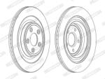FERODO Disc frana FERODO DDF1703C (DDF1703C)