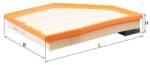 MAHLE Filtru aer MAHLE LX 3727/1 (LX 3727/1) - fixbox