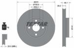 TEXTAR Disc frana TEXTAR 92126003 (92126003)