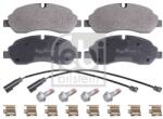 Febi Bilstein Set placute frana FEBI BILSTEIN 16955 (16955)