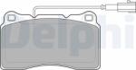 DELPHI Set placute frana DELPHI LP2045 (LP2045)