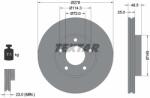 TEXTAR Disc frana TEXTAR 92130303 (92130303)