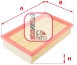 SOFIMA Filtru aer SOFIMA S 3241 A (S 3241 A) - fixbox