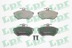 LPR Set placute frana LPR 05P600 (05P600)