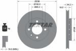 TEXTAR Disc frana TEXTAR 92072003 (92072003)