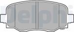 DELPHI Set placute frana DELPHI LP3253 (LP3253)