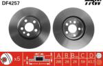 TRW Disc frana TRW DF4257 (DF4257) - fixbox