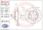 BREMBO Disc frana BREMBO 08.9769. 1X (08.9769.1X)
