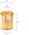 SOFIMA Filtru ulei SOFIMA S 5152 PE (S 5152 PE) - fixbox