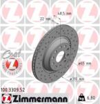 ZIMMERMANN Disc frana ZIMMERMANN 100.3309. 52 (100.3309.52)