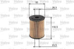 VALEO Filtru ulei VALEO 586526 (586526) - fixbox