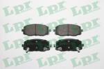 LPR Set placute frana LPR 05P1220 (05P1220)