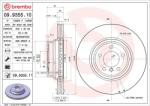 BREMBO Disc frana BREMBO 09.9355. 10 (09.9355.10)