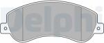 DELPHI Set placute frana DELPHI LP1954 (LP1954)