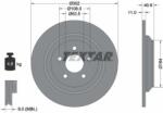 TEXTAR Disc frana TEXTAR 92292403 (92292403)
