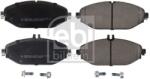 Febi Bilstein Set placute frana FEBI BILSTEIN 171406 (171406)