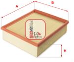 SOFIMA Filtru aer SOFIMA S 3195 A (S 3195 A) - fixbox