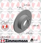 ZIMMERMANN Disc frana ZIMMERMANN 430.1492. 20 (430.1492.20)