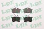 LPR Set placute frana LPR 05P1037 (05P1037)