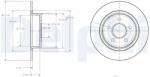 DELPHI Disc frana DELPHI BG3873 - fixbox