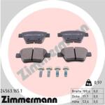 ZIMMERMANN Set placute frana ZIMMERMANN 24563.165. 1 (24563.165.1)