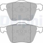 DELPHI Set placute frana DELPHI LP1821 (LP1821)