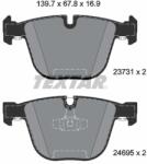 TEXTAR Set placute frana TEXTAR 2373101 (2373101)