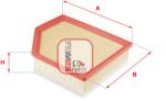 SOFIMA Filtru aer SOFIMA S 3686 A (S 3686 A) - fixbox
