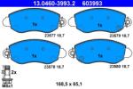 ATE Set placute frana ATE 13.0460-3993.2 (13.0460-3993.2) - fixbox