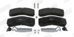 JURID Set placute frana JURID 2924605390 (2924605390)