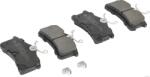 Herth+buss Jakoparts Set placute frana HERTH+BUSS JAKOPARTS J3612026 (J3612026)